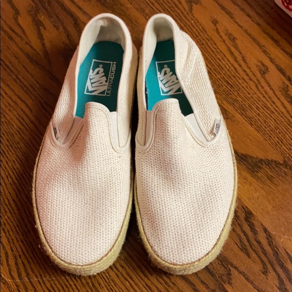 Vans slip ons